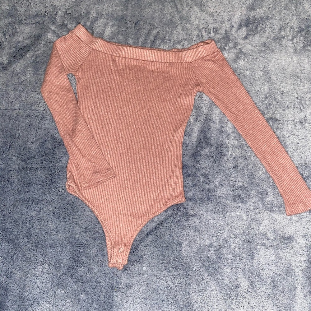 Blush body suit